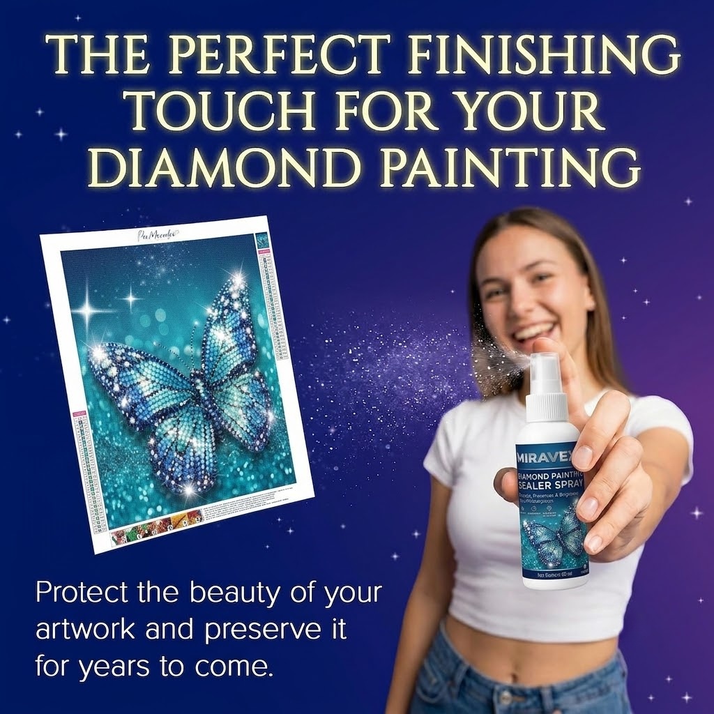 Professional Diamond Painting  - Resin Art Glitter recension och pris
