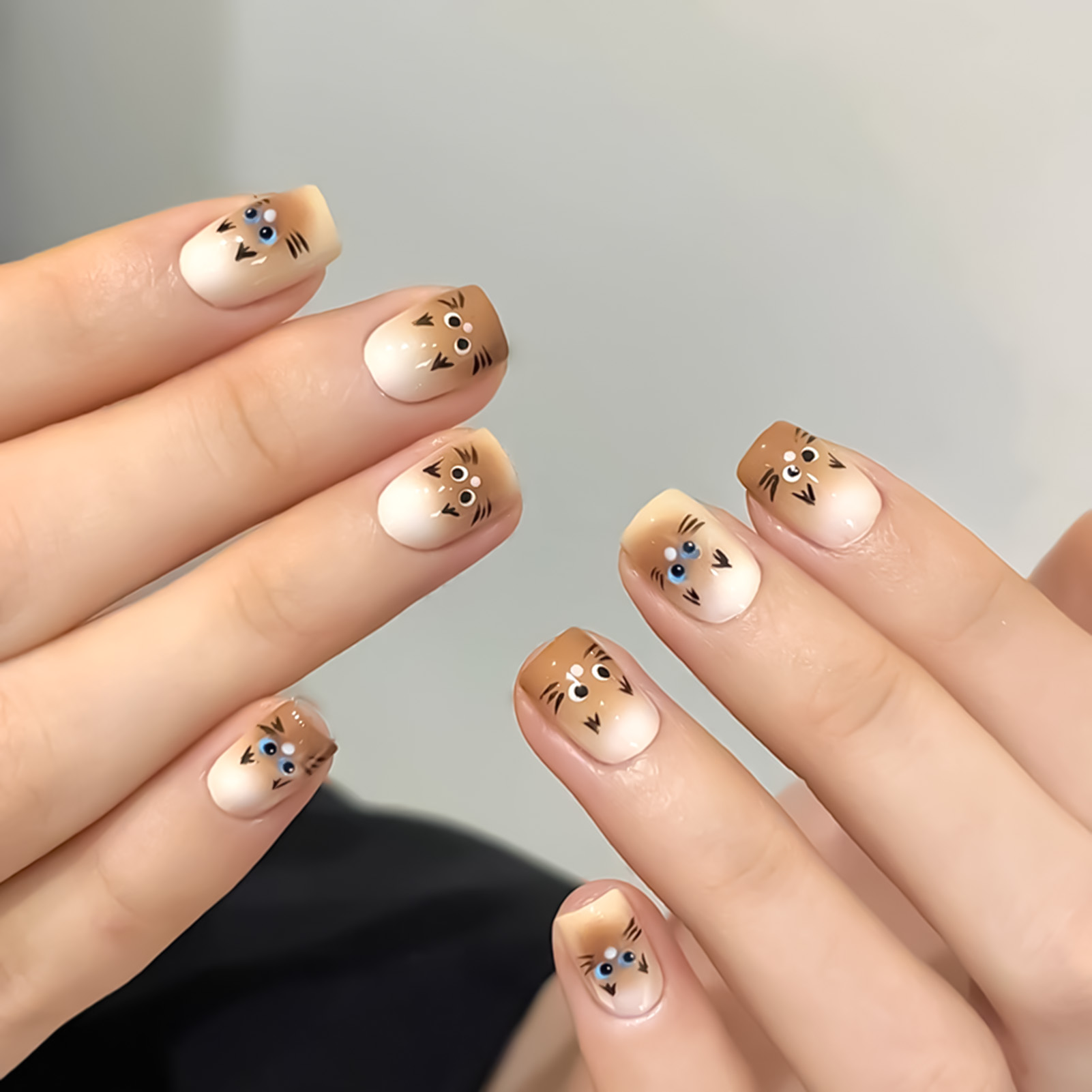 Fake Nails Resin Short Press o - Resin Art Online recension och pris