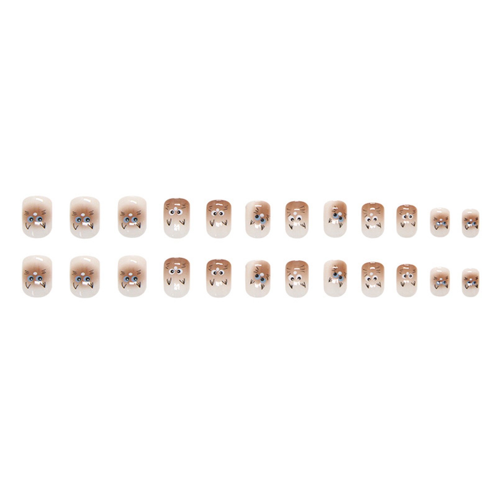 Fake Nails Resin Short Press o - Resin Art Online recension och pris