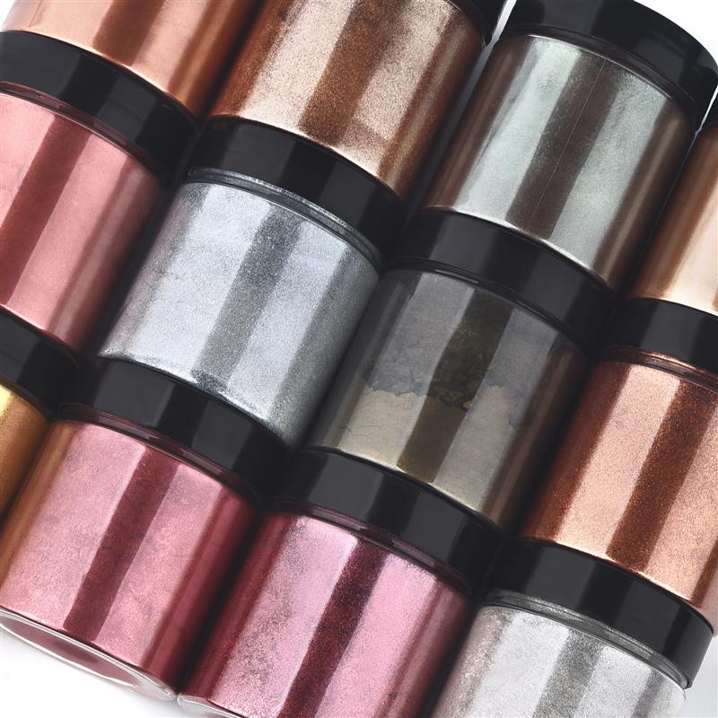50g Shimmer Metallic Gold Silv - Resin Art Liquid recension och pris