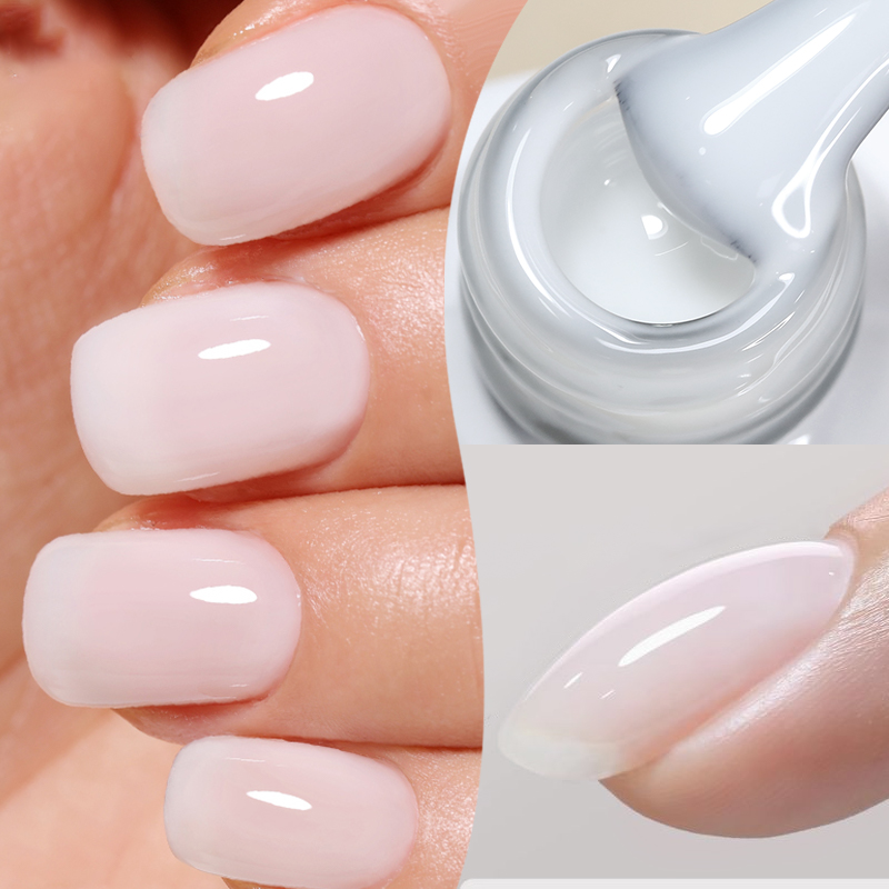 BORN PRETTY 10ml Milky Jelly W - Resin Art Varnish recension och pris