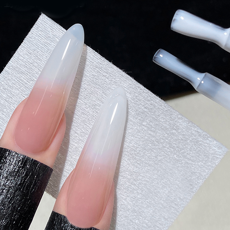 BORN PRETTY 10ml Milky Jelly W - Resin Art Varnish recension och pris