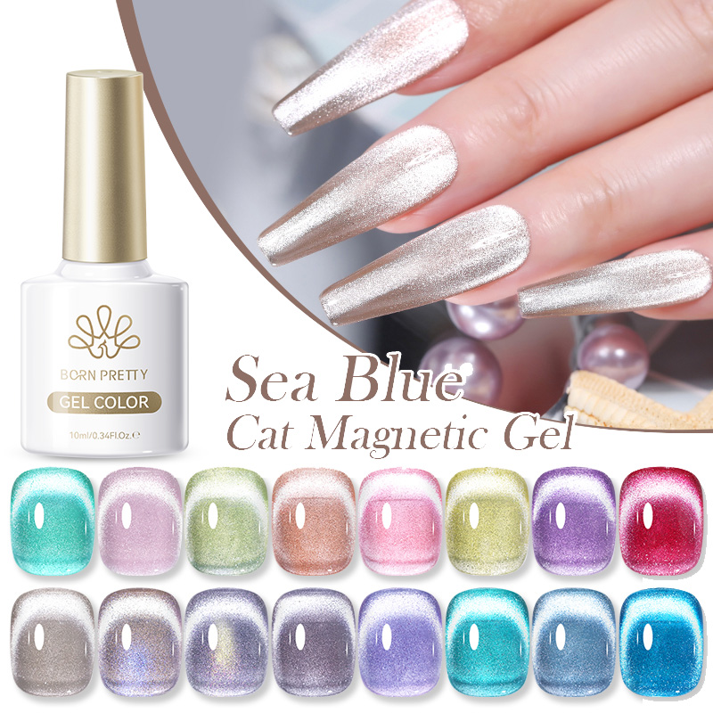 BORN PRETTY 10ml Sparkling Gli - Resin Art Varnish recension och pris