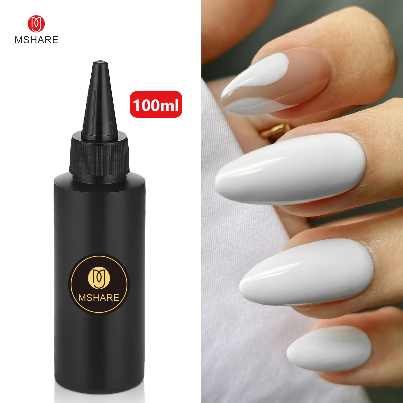 MSHARE 100ML Nail Gel Polish S - Resin Art Varnish recension och pris