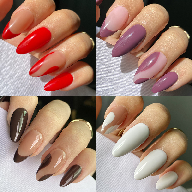 MSHARE 100ML Nail Gel Polish S - Resin Art Varnish recension och pris