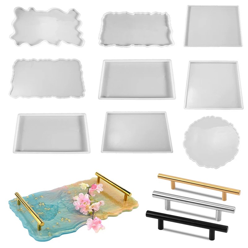 Tray Epoxy Resin Silicone Mold - Resin Art Tray recension och pris