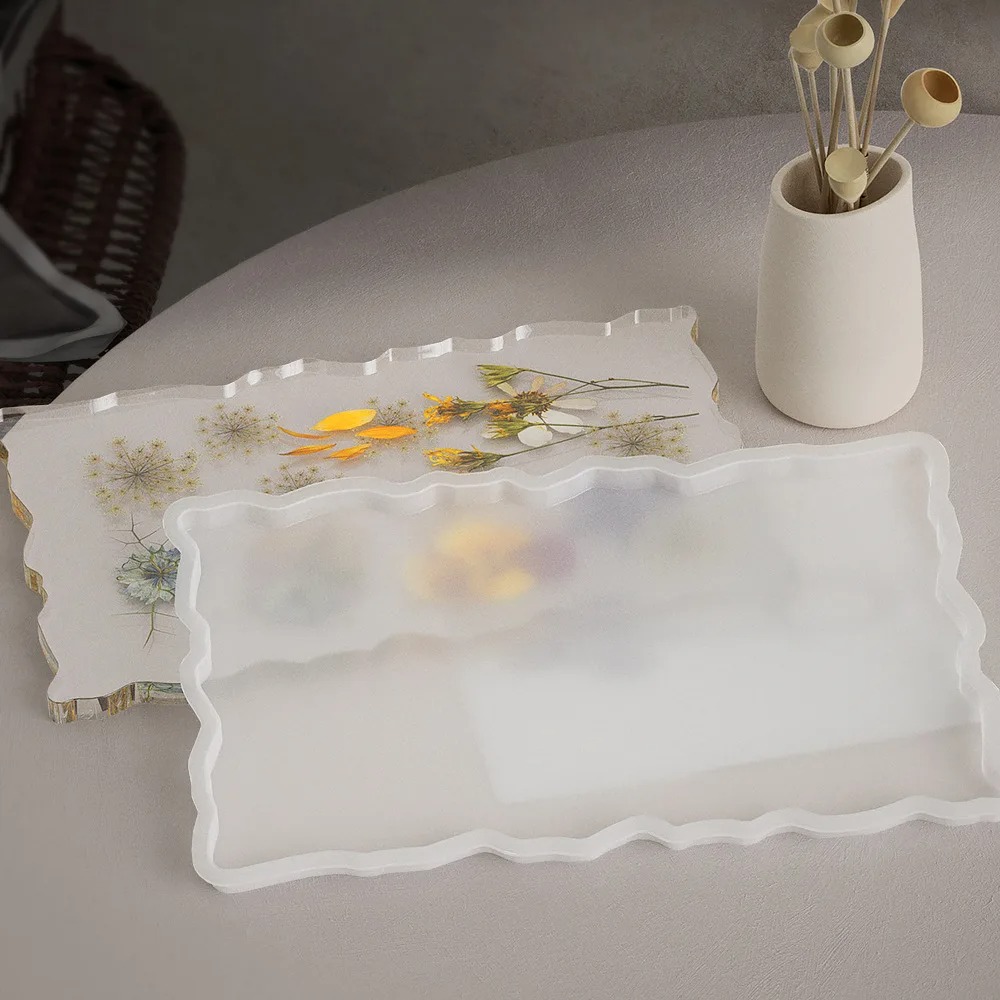 Tray Epoxy Resin Silicone Mold - Resin Art Tray recension och pris