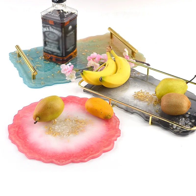 Tray Epoxy Resin Silicone Mold - Resin Art Tray recension och pris
