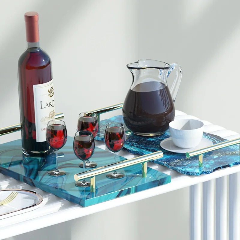 Tray Epoxy Resin Silicone Mold - Resin Art Tray recension och pris