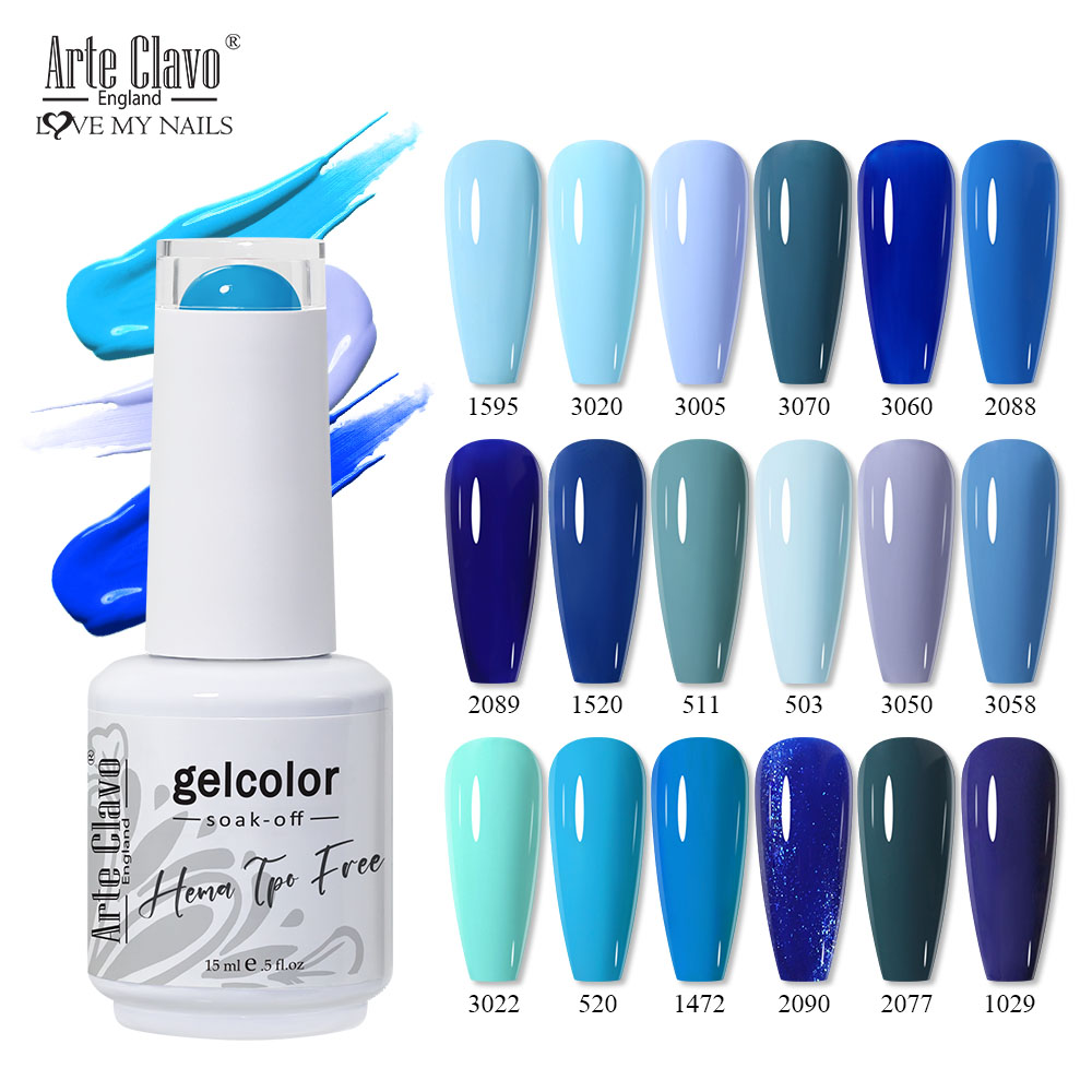 Arte Clavo Blue Color Series G - Resin Art Varnish recension och pris