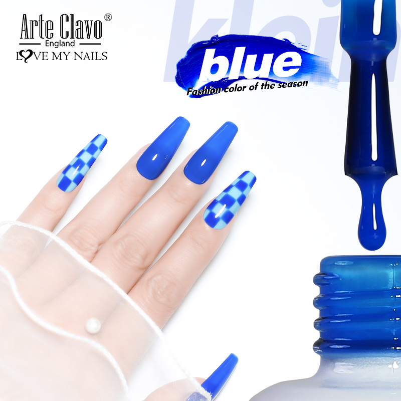 Arte Clavo Blue Color Series G - Resin Art Varnish recension och pris