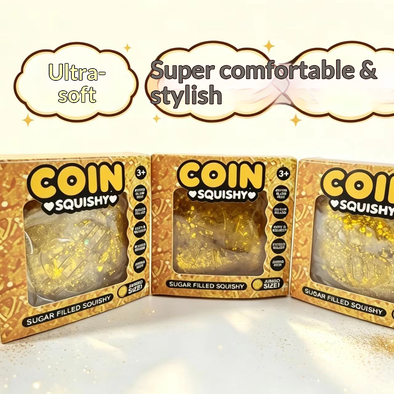 12pcs/Full Case 8.5cm Glitter  - Resin Art Glitter recension och pris