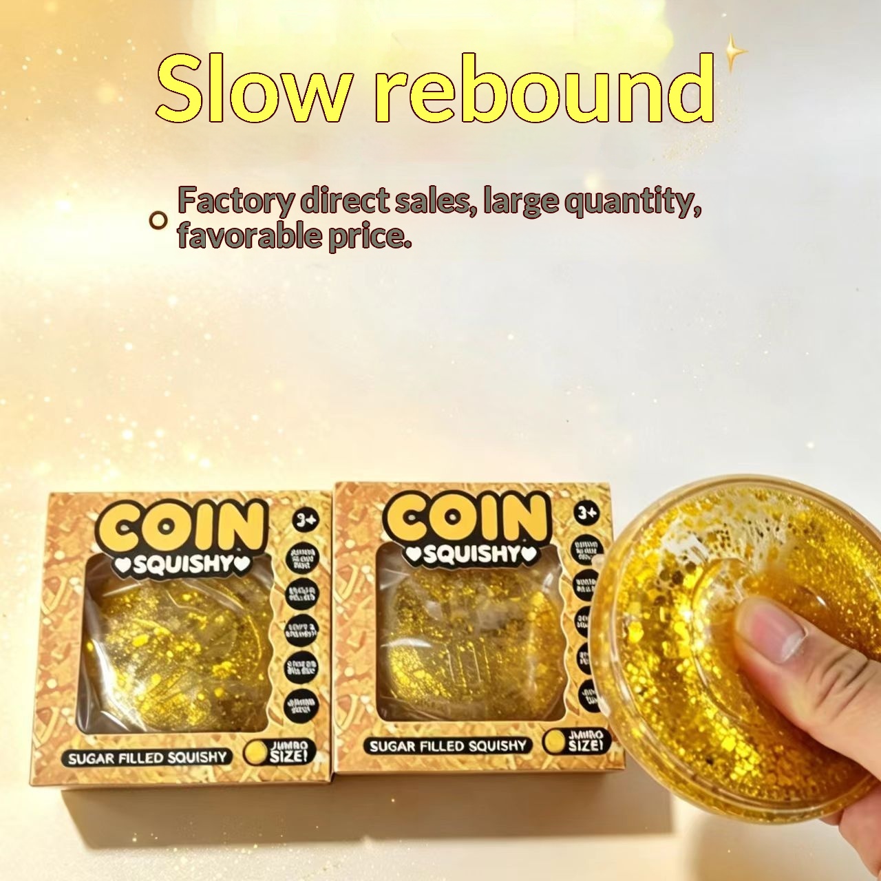 12pcs/Full Case 8.5cm Glitter  - Resin Art Glitter recension och pris