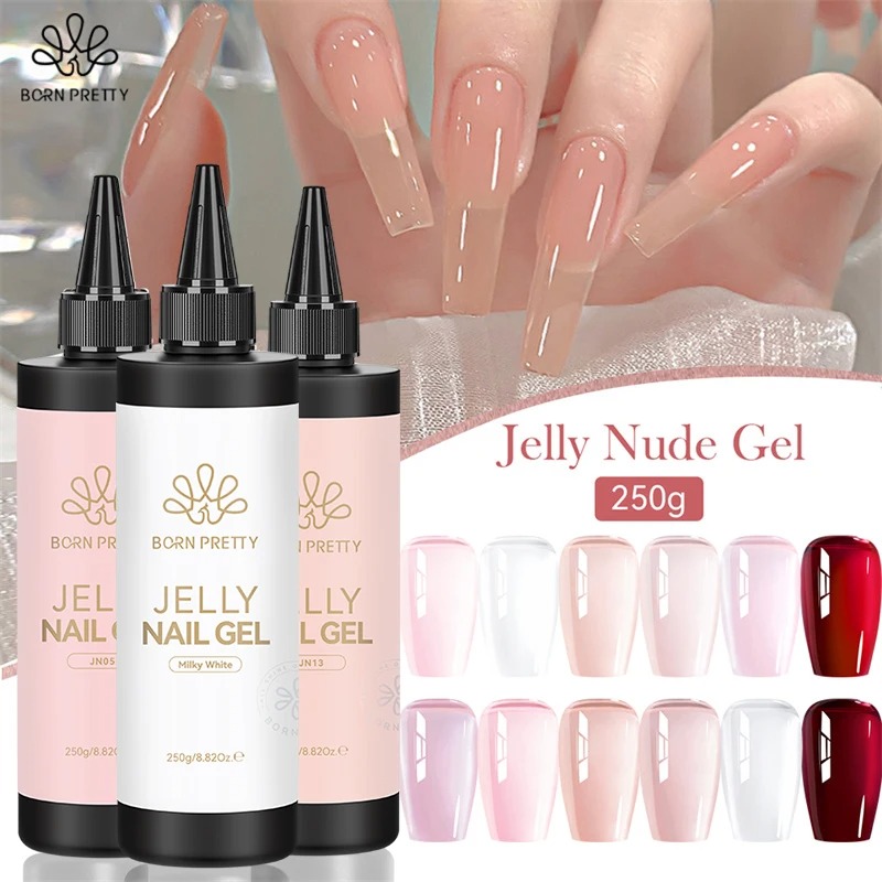BORN PRETTY 250g Jelly Milky W - Resin Art Varnish recension och pris