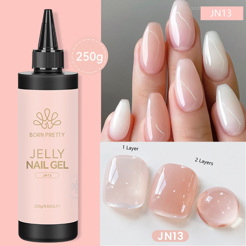 BORN PRETTY 250g Jelly Milky W - Resin Art Varnish recension och pris