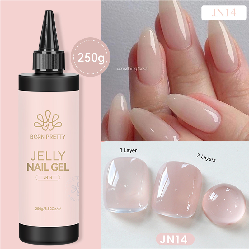 BORN PRETTY 250g Jelly Milky W - Resin Art Varnish recension och pris