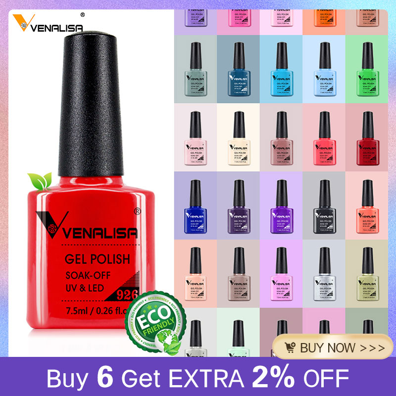Venalisa 7.5ml Nail Gel Polish - Resin Art Varnish recension och pris