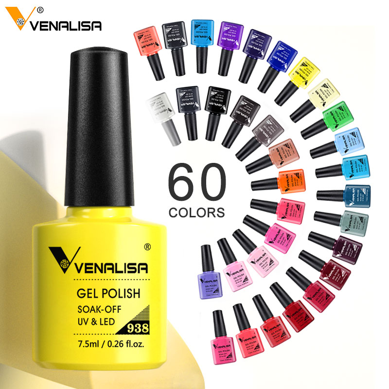 Venalisa 7.5ml Nail Gel Polish - Resin Art Varnish recension och pris