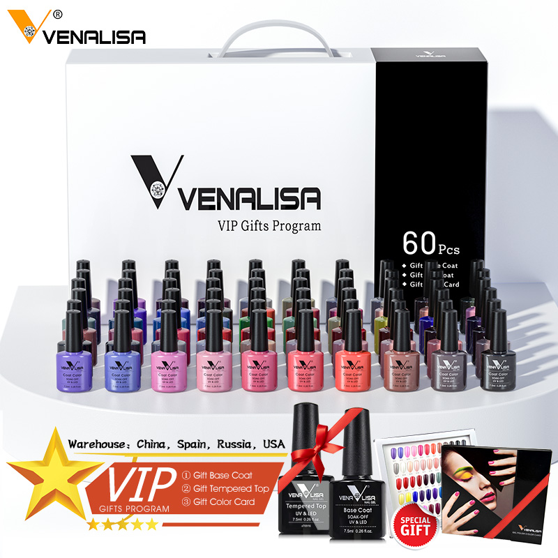 Venalisa 7.5ml Nail Gel Polish - Resin Art Varnish recension och pris