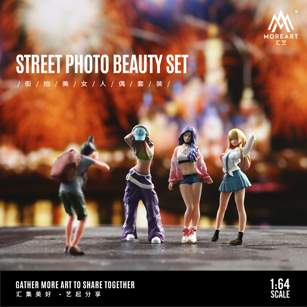 More Art 1:64 Action Figure Se - Resin Art Gift recension och pris