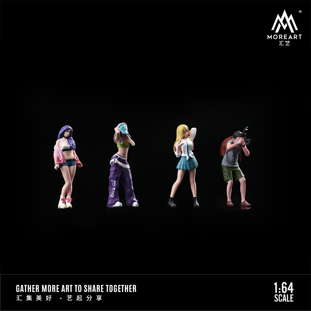 More Art 1:64 Action Figure Se - Resin Art Gift recension och pris