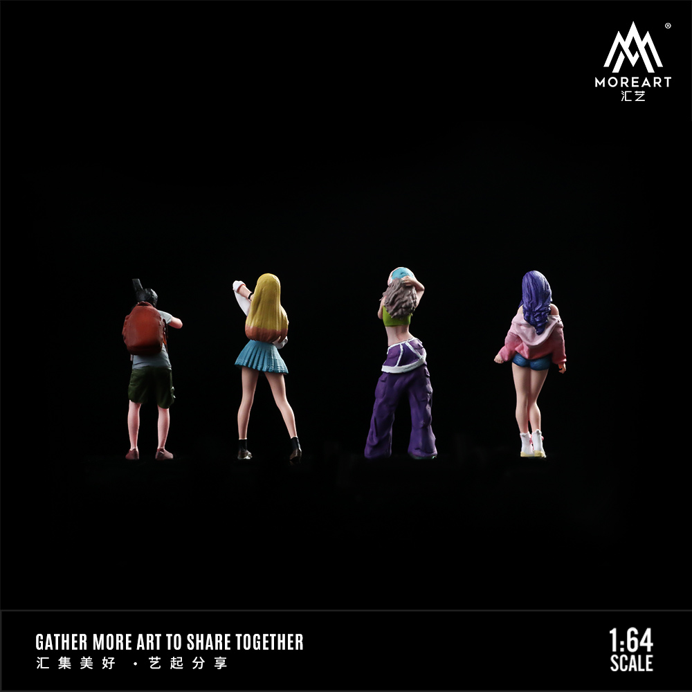 More Art 1:64 Action Figure Se - Resin Art Gift recension och pris