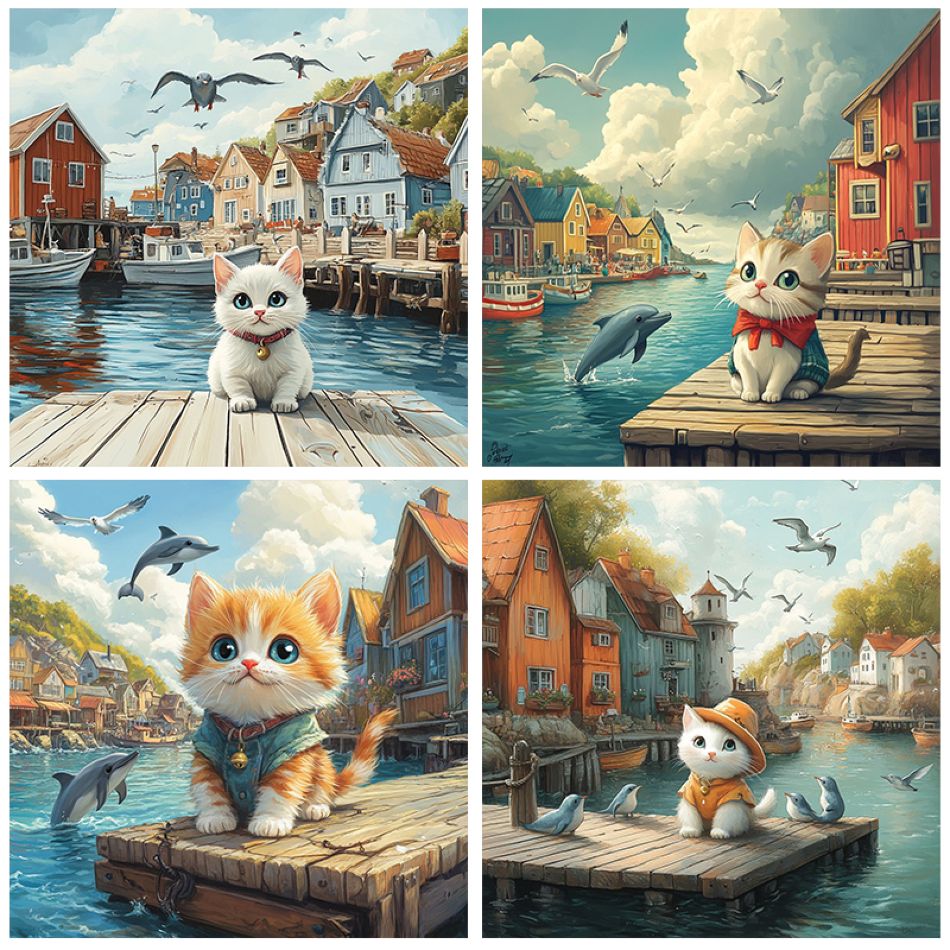 CHENISTORY Cat Diamond Paintin - Resin Art Ideas recension och pris